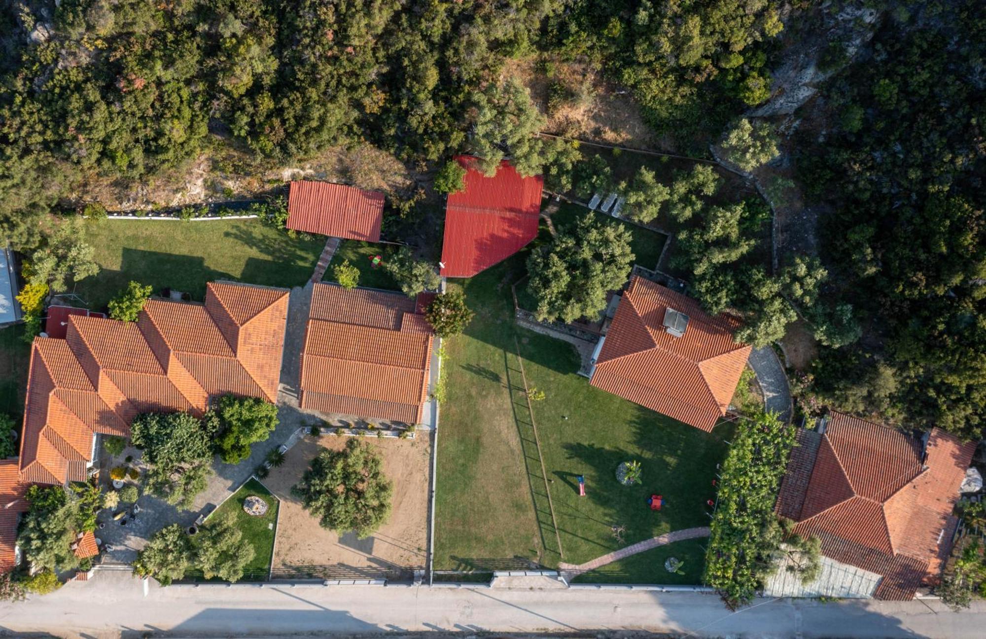 Studios Vagelis Kalamítsion Exterior foto